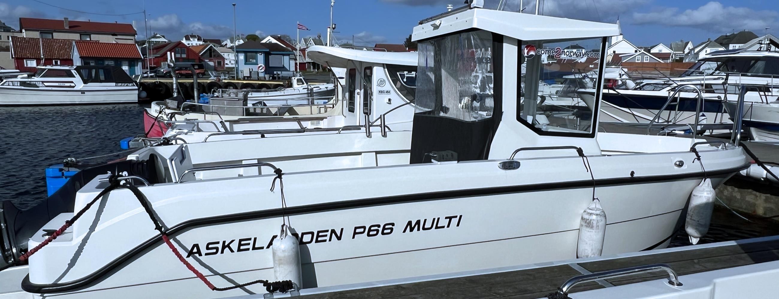 Boot P66 Multi Askeladden