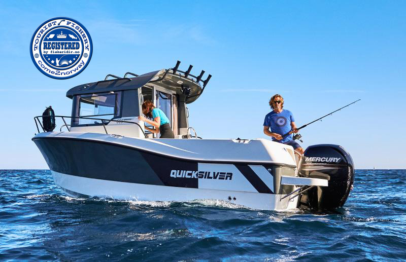 Quicksilver 605 Pilot 150 PS, quicksilver-boats.com