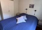 Schlafzimmer 1 mit Doppelbett