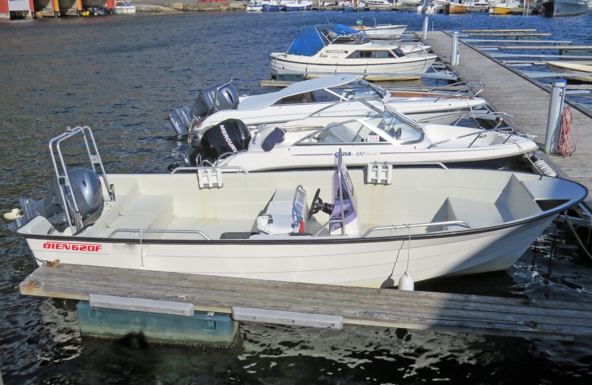 Oien 620 F, Bauvariante mit Geräteträger