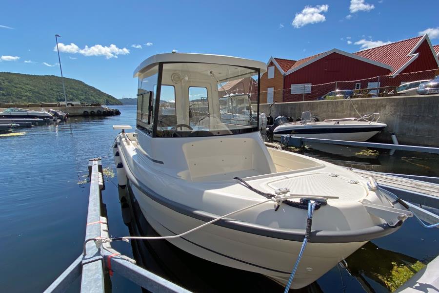 Inklsuivboot Smartliner 21 ft., 100 PS, Mod. 2025 (Beispielbild)
