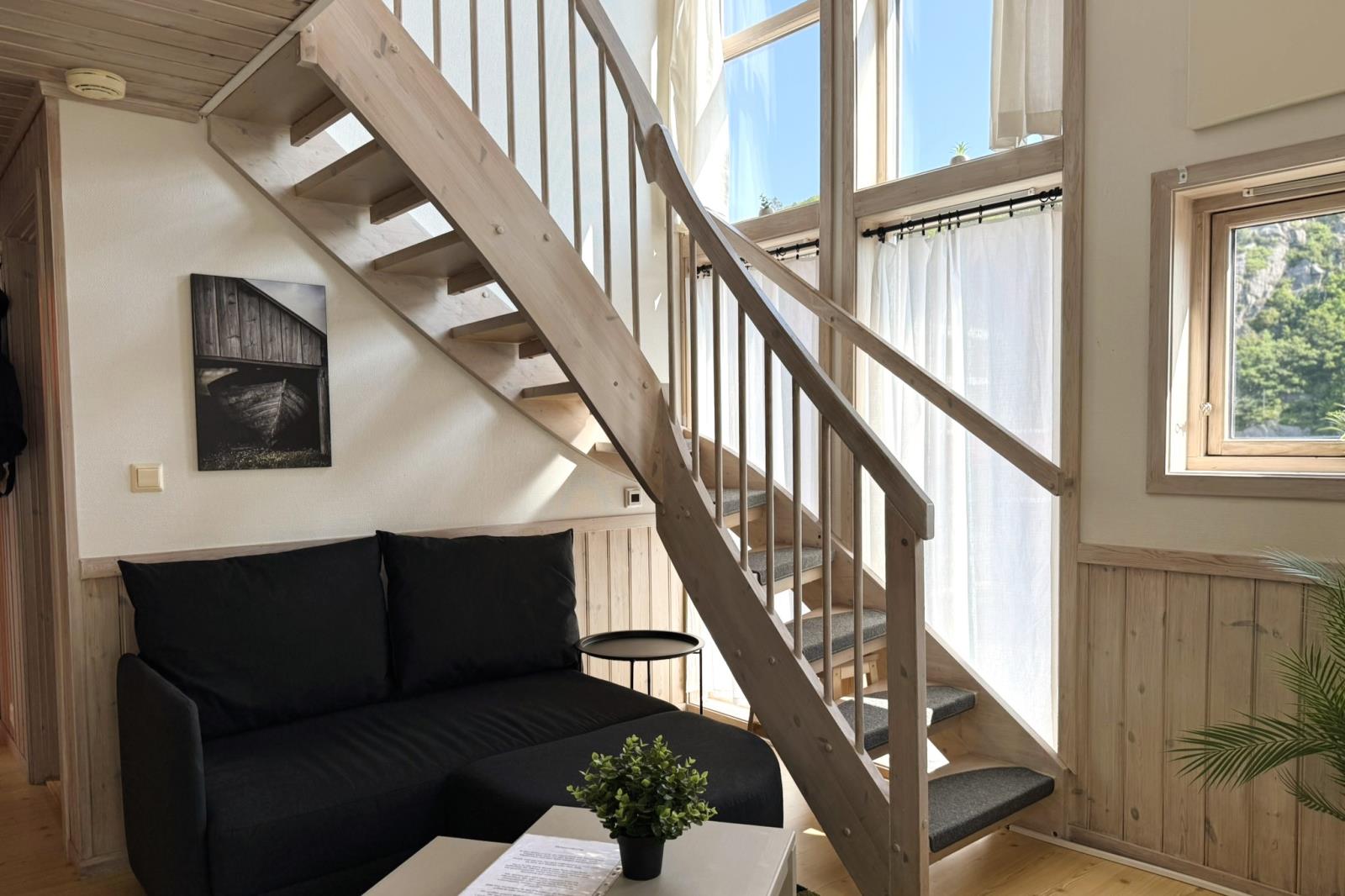 Treppe ins OG