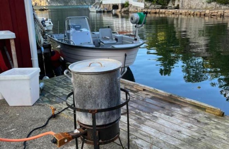 Steganlage am Hidrasund, Reistad