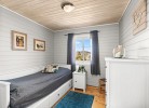 Schlafraum, nun mit Doppelbett