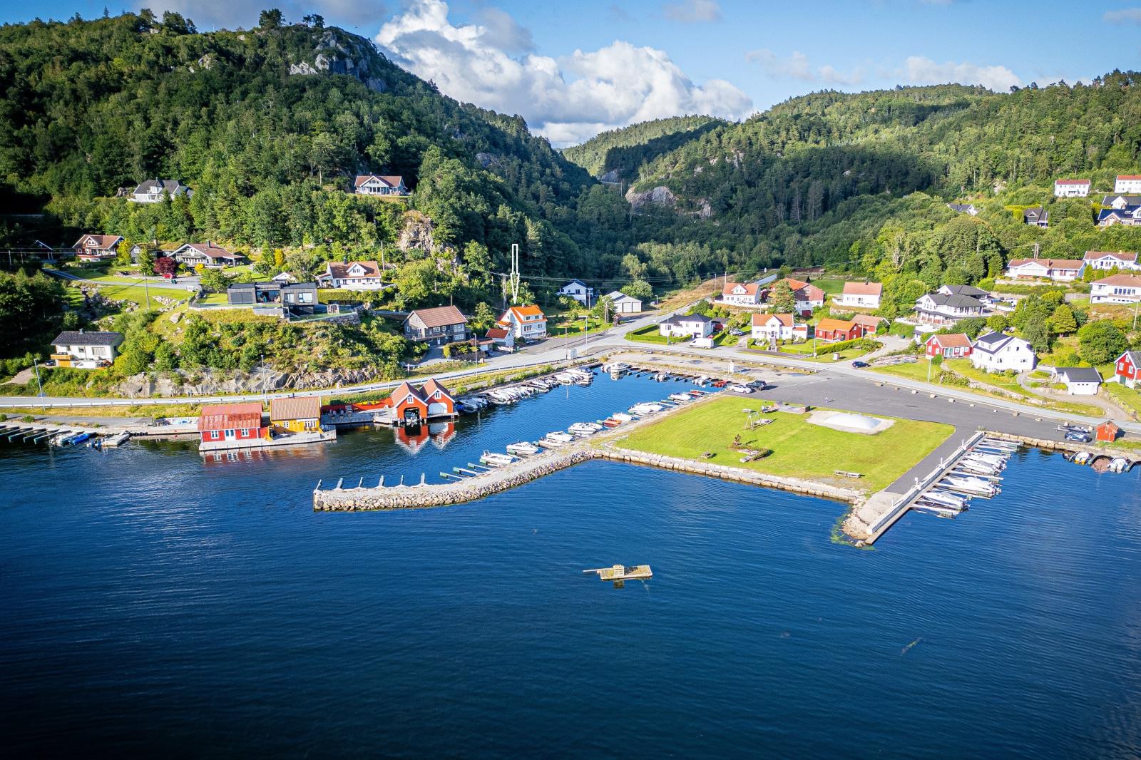 Lage des Hauses