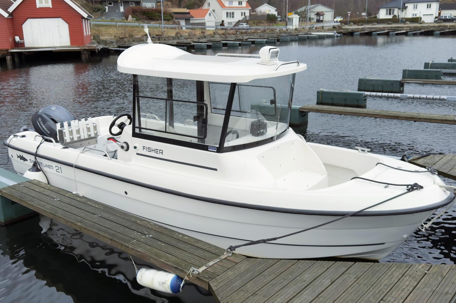 Bild Smartliner Fisker 21 Fuß, Extraboot in Lindesnes