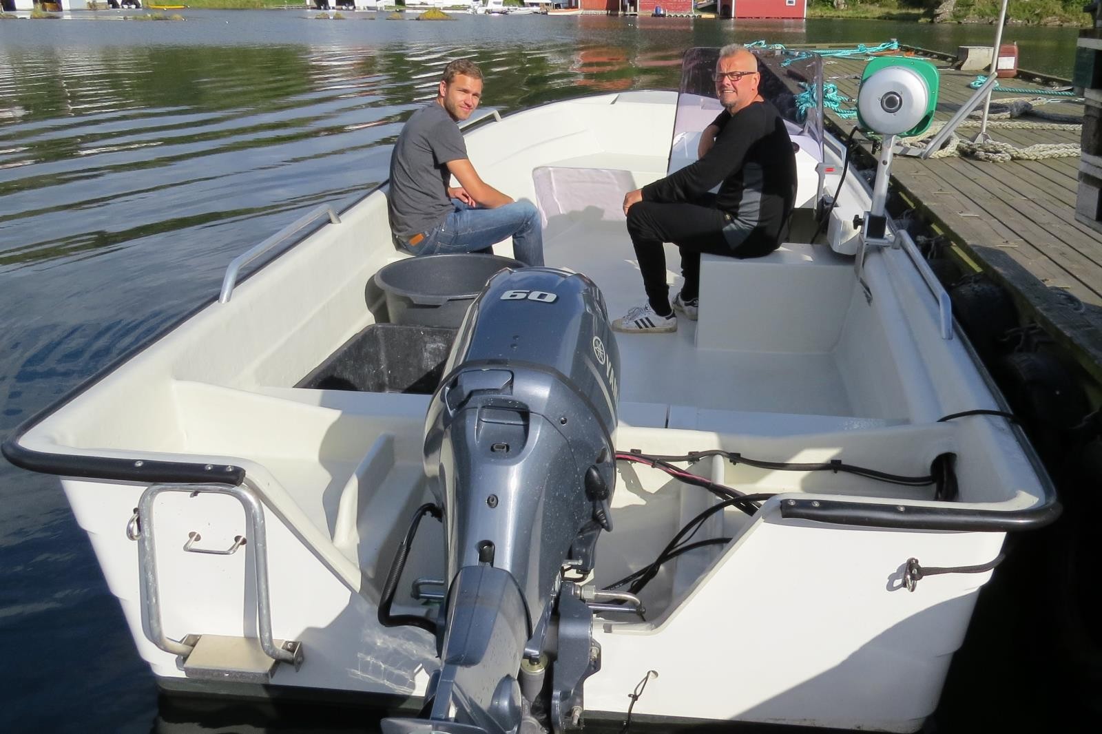 Oien 620F mit 60 PS inklusive, Fewo Arne Hidra