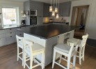 Insellösung - 8 Stühle