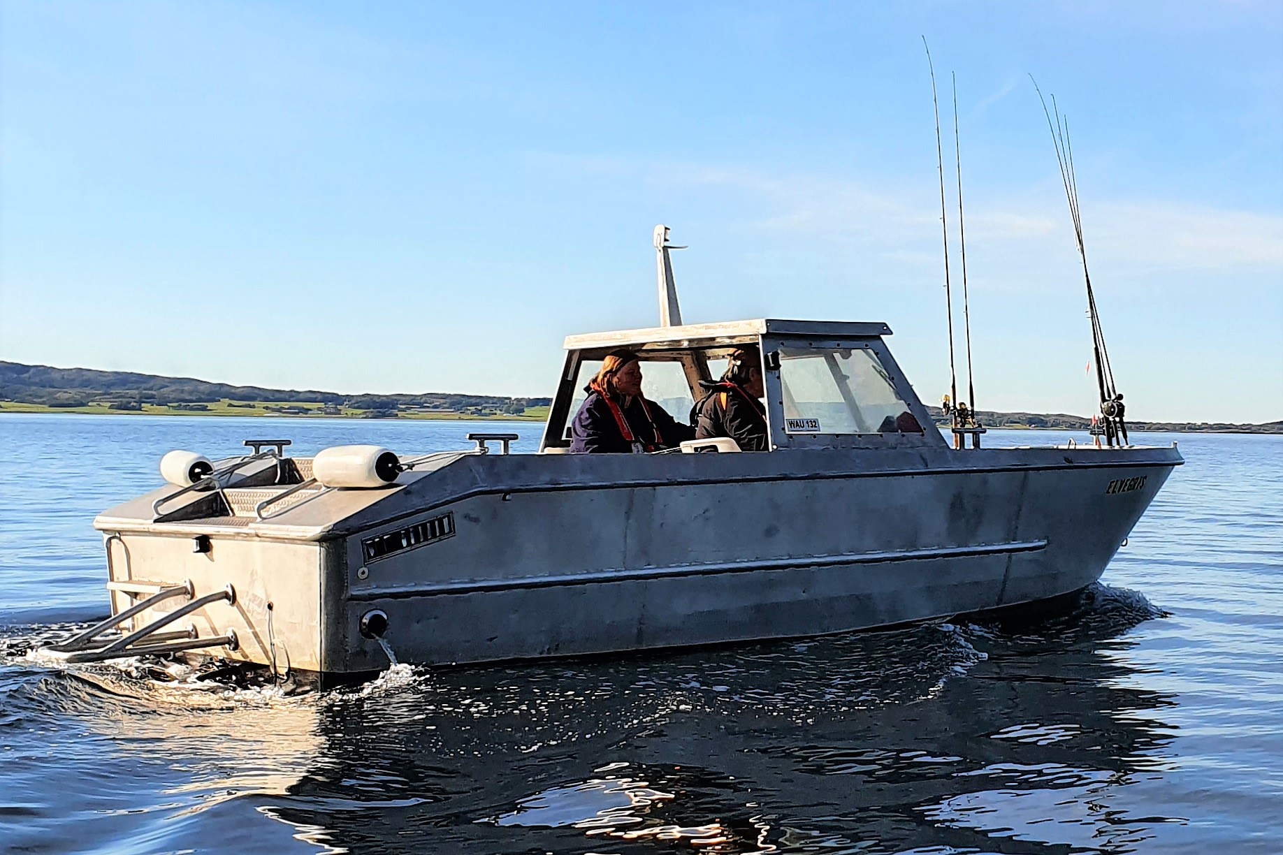 21 ft. Alu-Wave Truck, 160 PS Diesel Waterjetantrieb