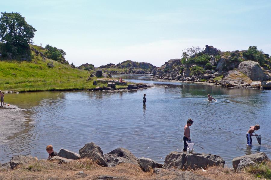 Badestellen auf Hidra
