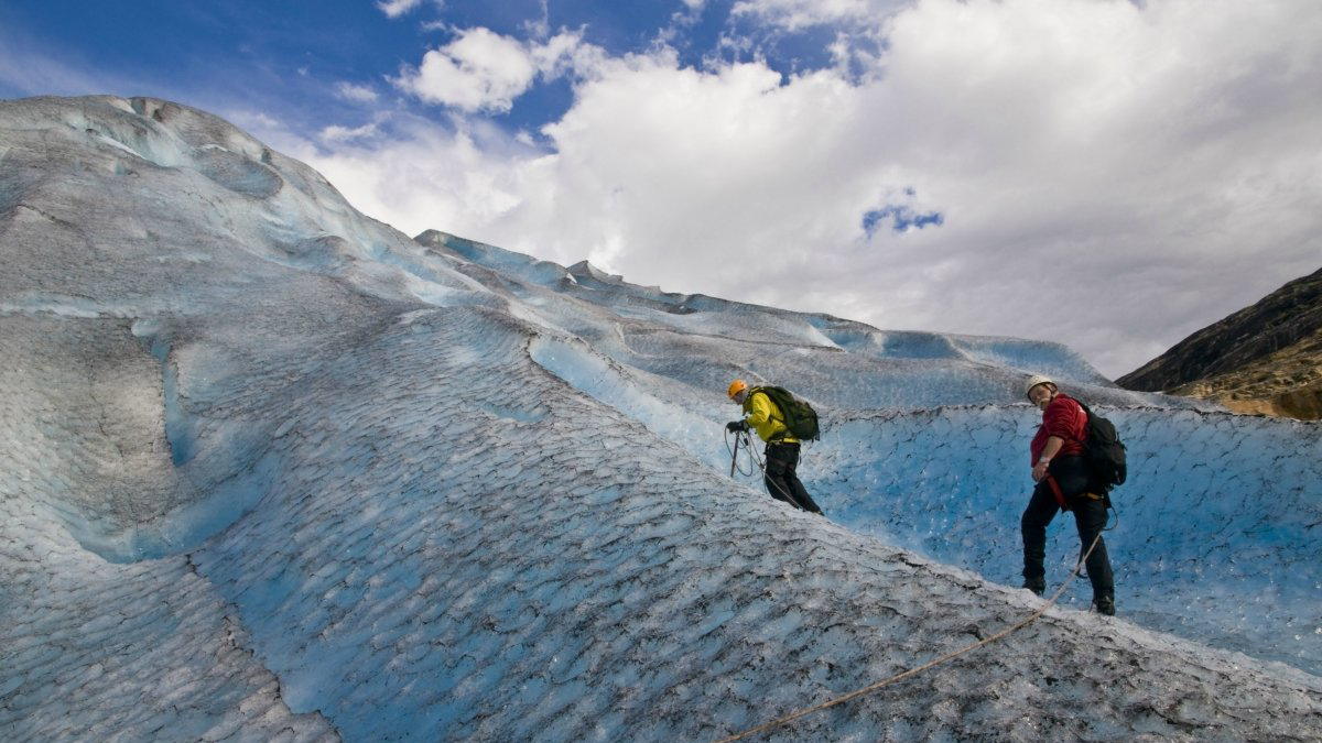die Gletscher