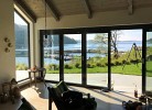 Blick aus dem Haus 