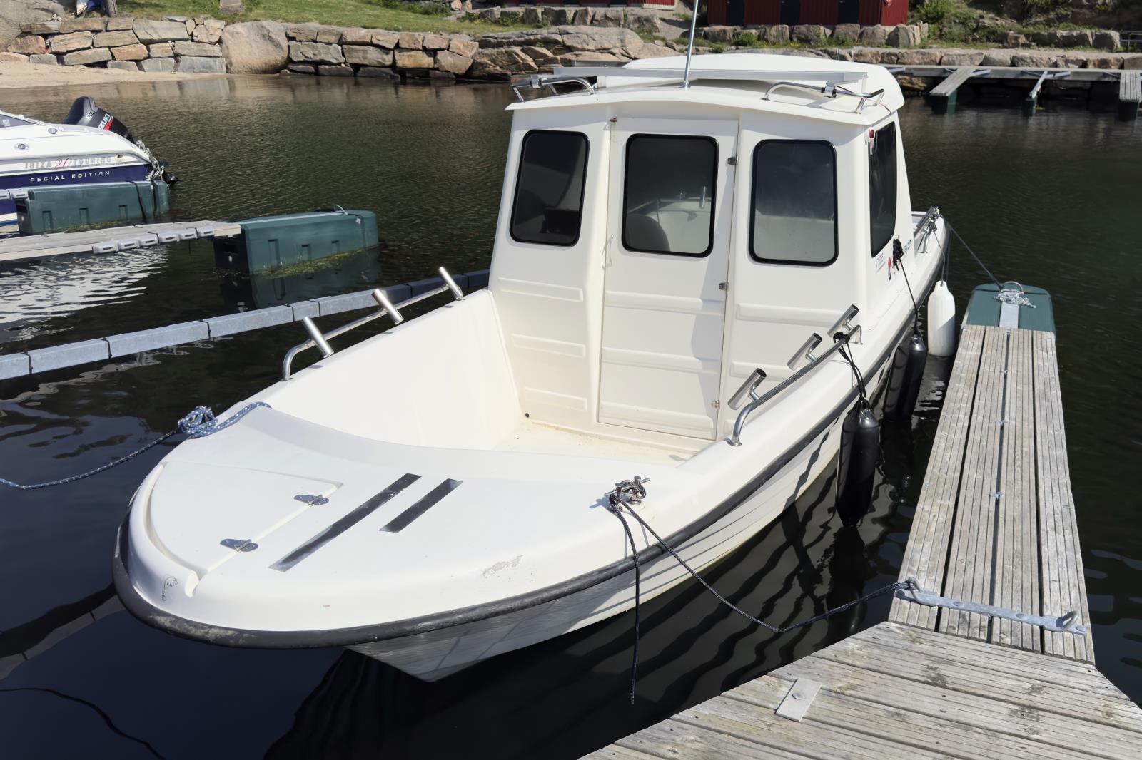 Mietboot G620, 60 PS