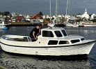 Mietboot 26 Fuß Dieselkutter Grimsoy , 55 PS