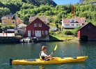 Sigersvoll am Eidsfjorden