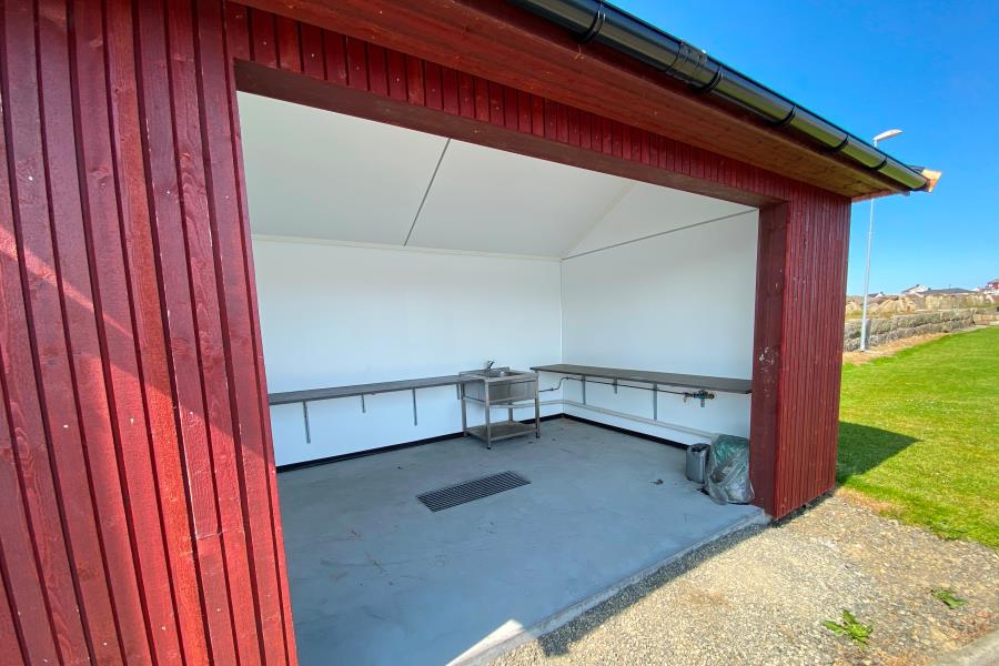 neues Filetierhaus 2021