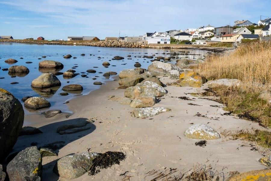 Naturstrand zum Haus