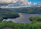 See Tarvatnet oberhalb des Hauses