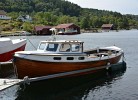 Boot Nr. Q: Angelboot 27 ft., Kutter mit Kabine, 24 PS Diesel