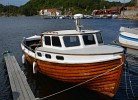 Boot Nr. Q: Angelboot 27 ft., Kutter mit Kabine, 24 PS Diesel
