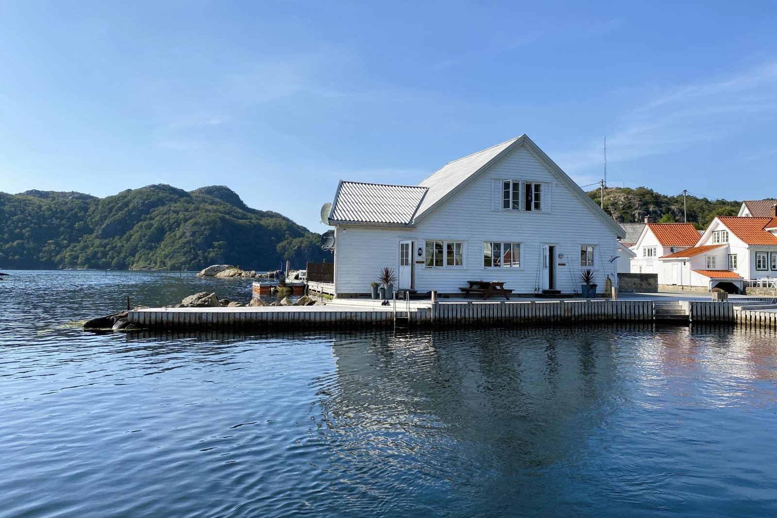 Ferienhaus Ole Petter, Insel Hidra bei Flekkefjord
