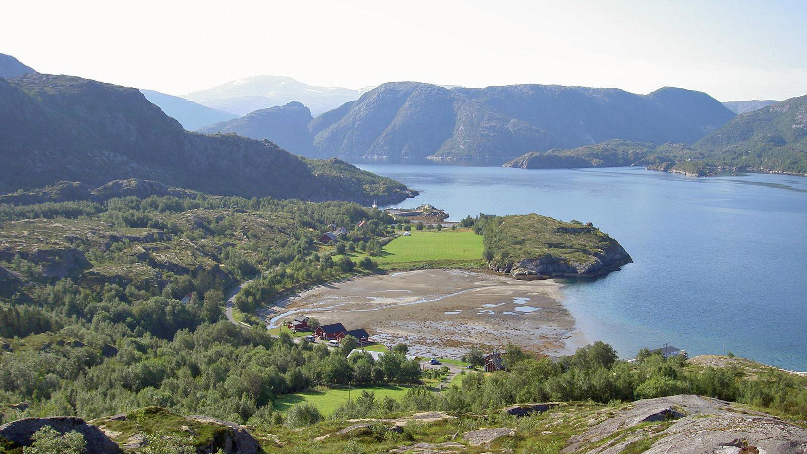Stokkasjoen Rorbu