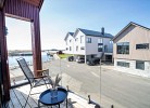Blick vom Balkon