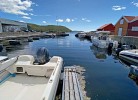 Blick auf den Strandsfjorden