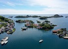 Rasvag am Rasvag-Innenfjord 
