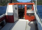 Boot Nr. F: Angelboot 27 ft., Kutter mit Kabine