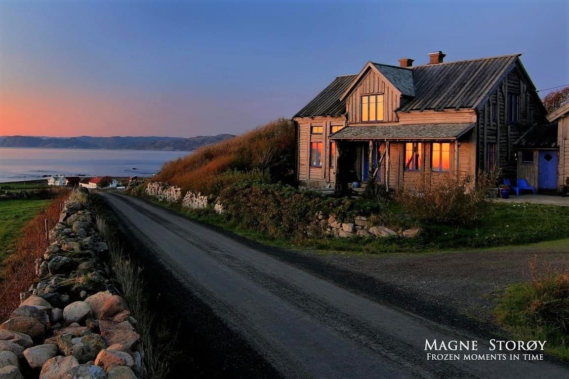 Villa Vidvanke, herrliche Sonnenuntergänge