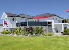 Unsere Villa Grettestö, renoviert und neu gemalert in 2024