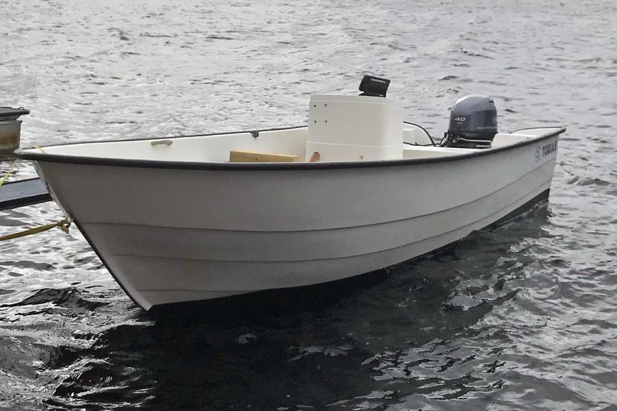 Extraboot Tobias 18 ft, 40 PS, Plotter-Echolot