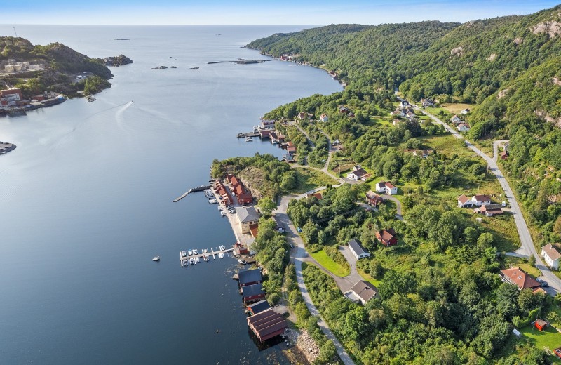 Blick über Ramsland, Lindesnes Spangereid
