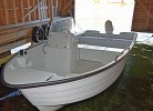 Bootshaus mit Inklusivboot Sting 535 PRO, 50 PS