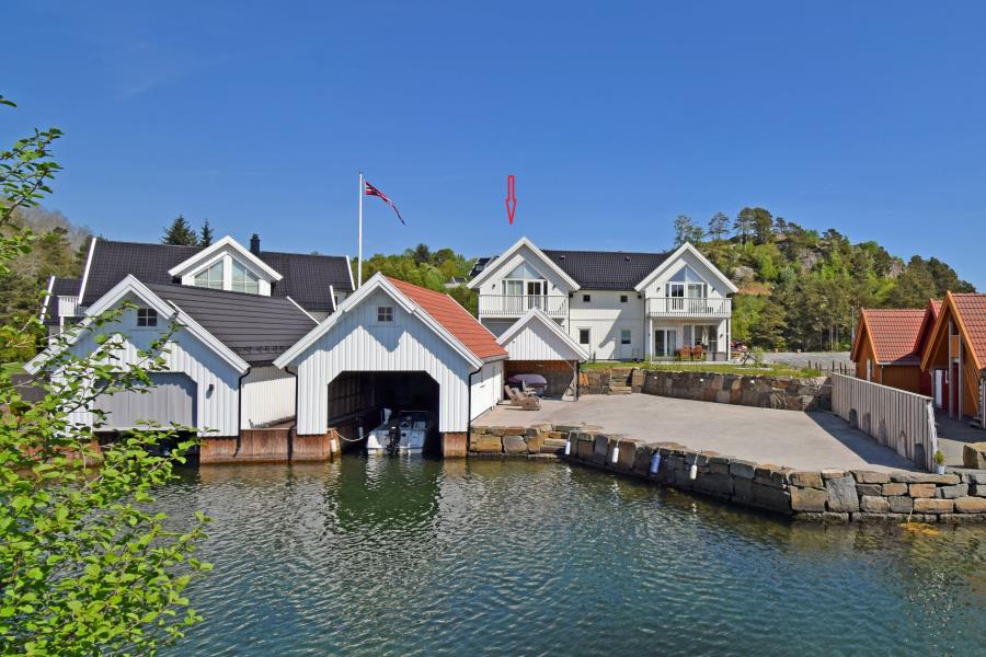 Ferienhaus Baly2 am Spangereidkanal, Lindesnes Spangereid