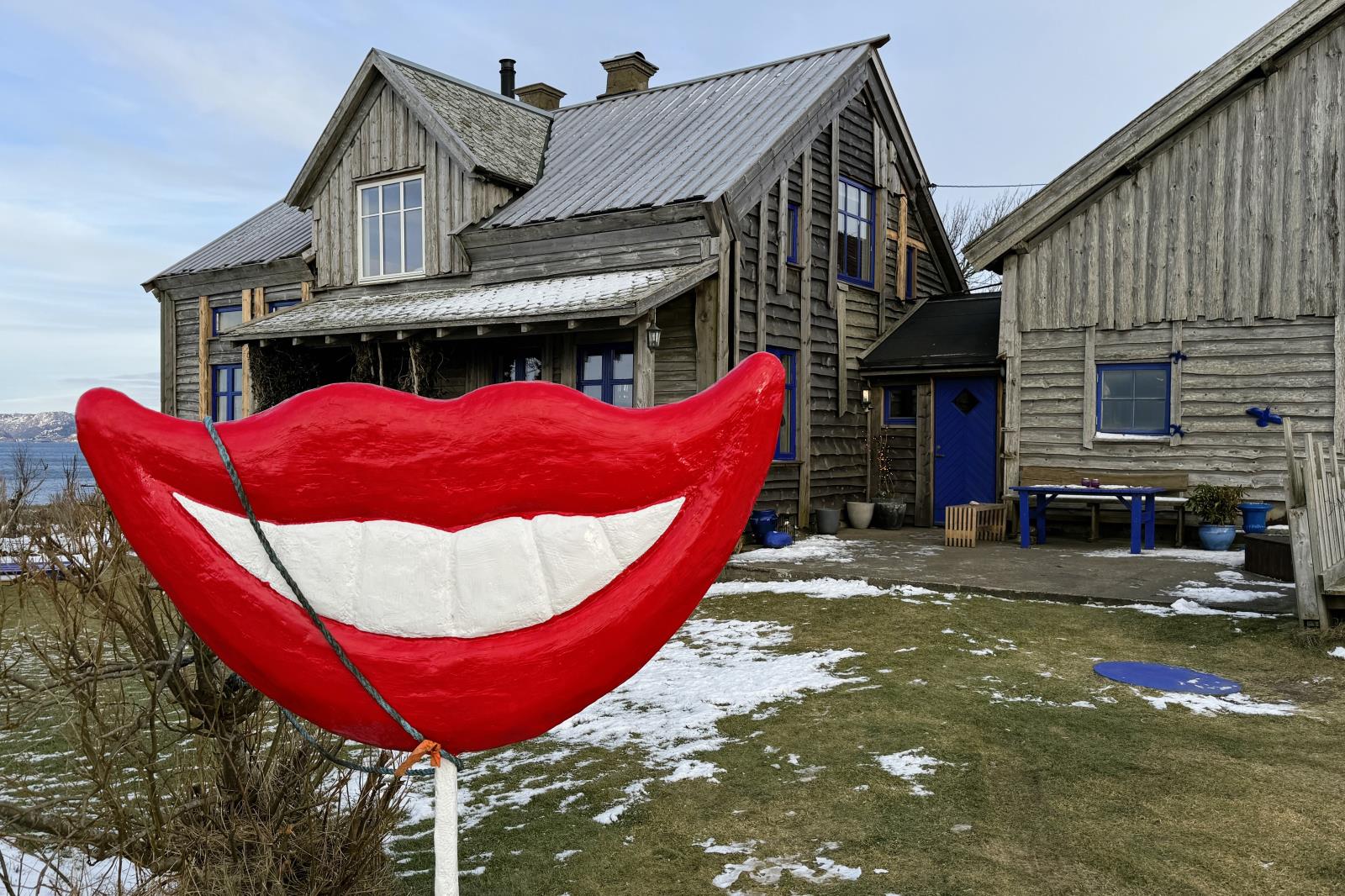 Sommerhaus Vidvanke, Ferien im Künstlerhaus