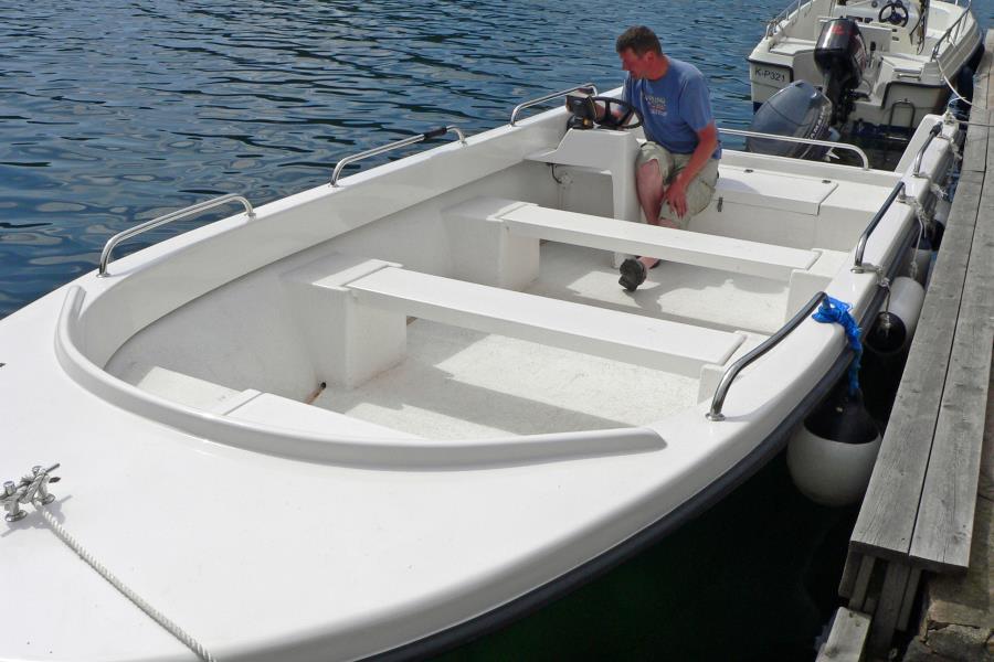 Inklusivboot Premium 21 ft., 50 PS