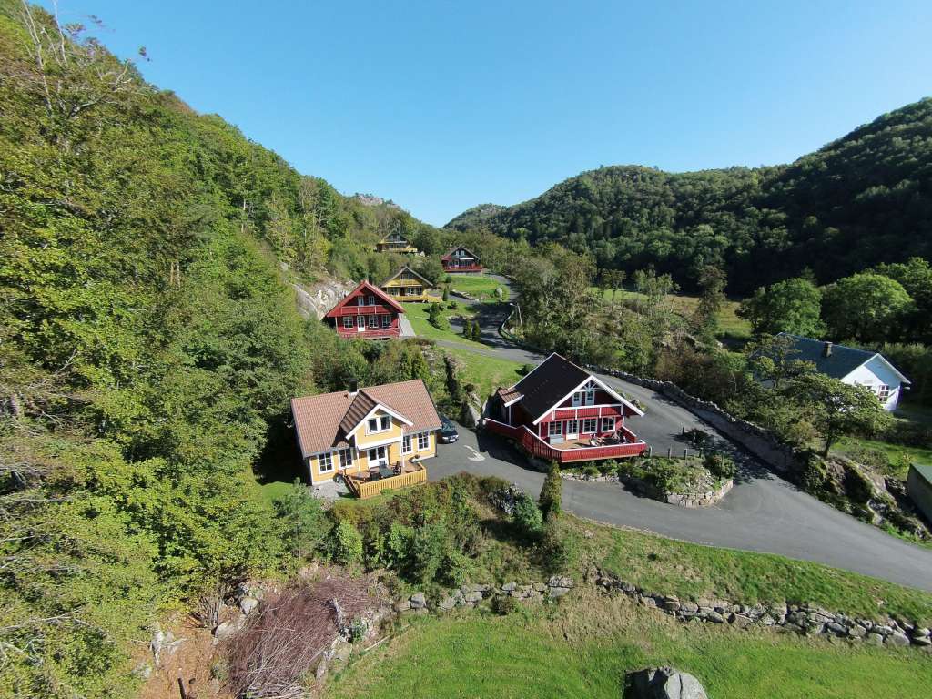Fjordpanorama