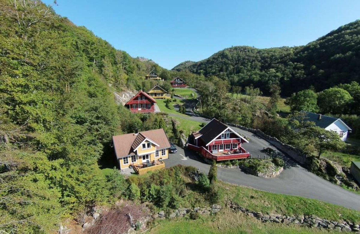 Fjordpanorama