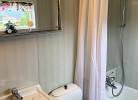 kleines Duschbad mit WC