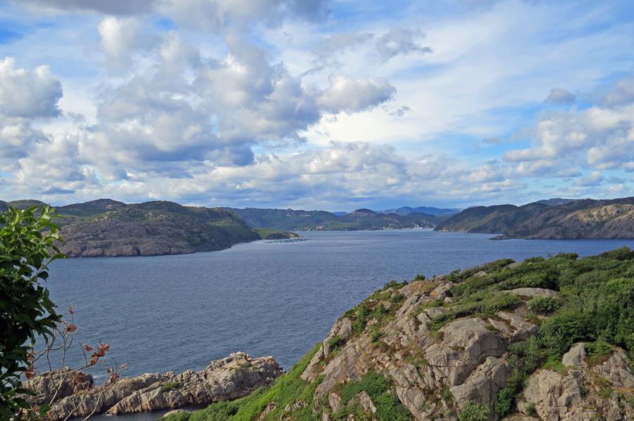 Ellestrand am Eidsfjorden