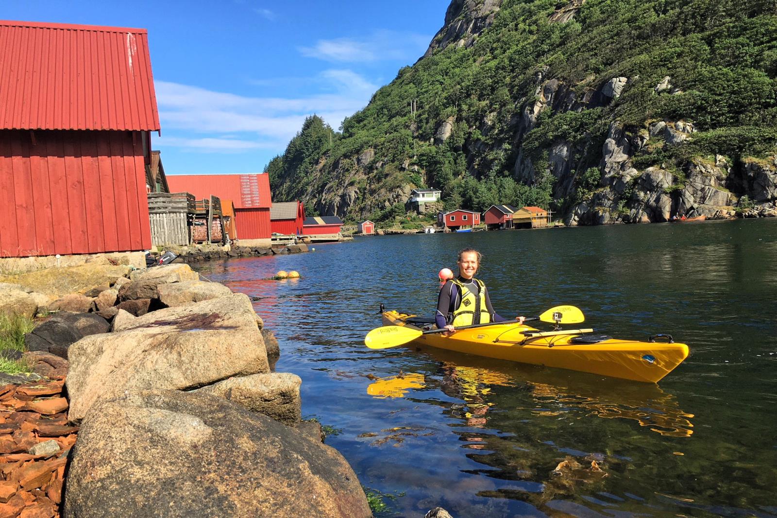 Sigersvoll am Eidsfjorden