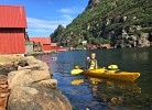 Sigersvoll am Eidsfjorden