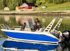 Inklusive Aluboot, für 4 Angler gut geeignet (Ersatz für alten WaveTruck)