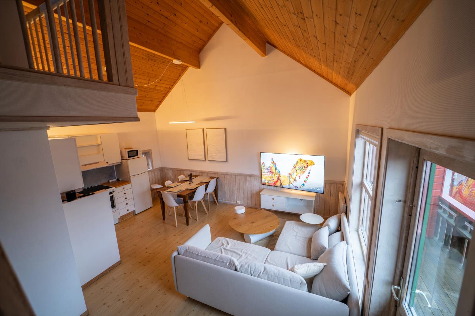Smart TV, Internet, alles vorhanden
