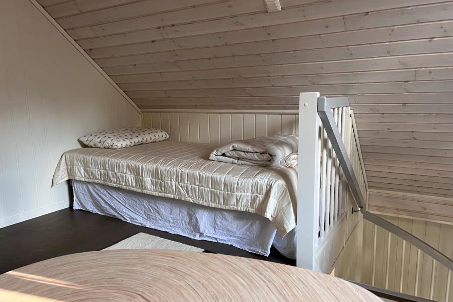 Reservebett im Fernsehzimmer