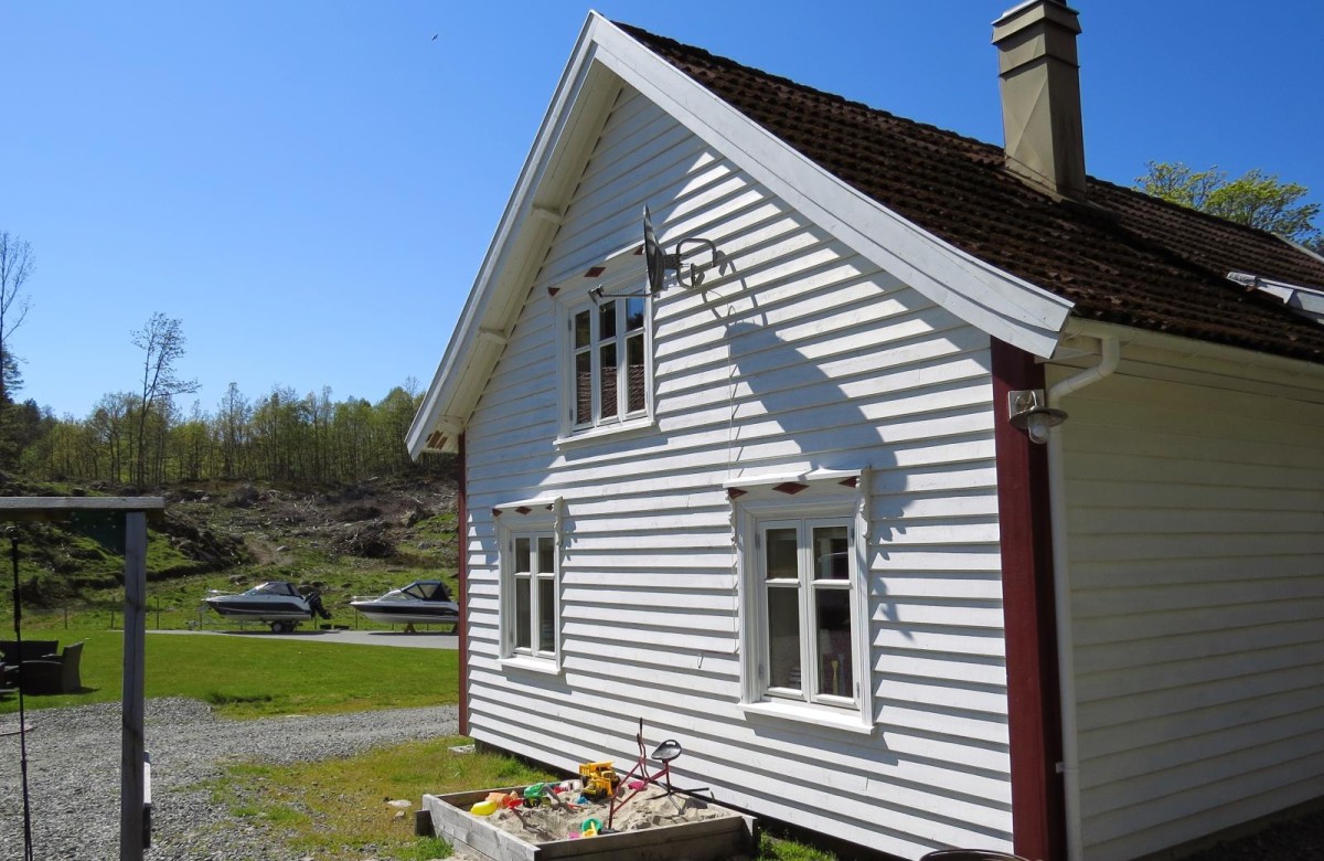 Ferienhaus 'Lone am Tarvatnet' in Lonestrand bei Lindesnes-Furuholmen