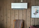 mit Wärmepumpe