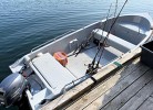 das 16 ft Boot mit 25 PS E-Start